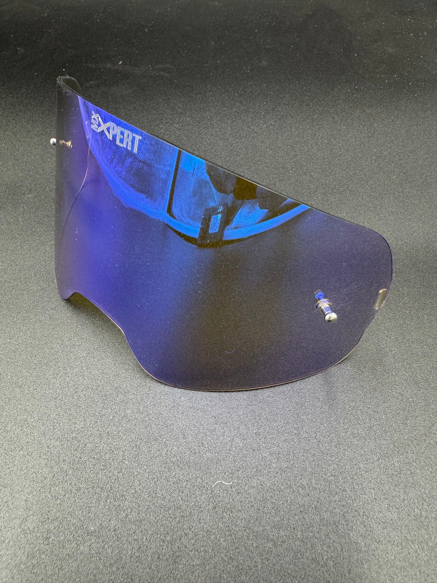 Lens - BLUE - ELITE REVO lens offers anti-fog option. (Tac)