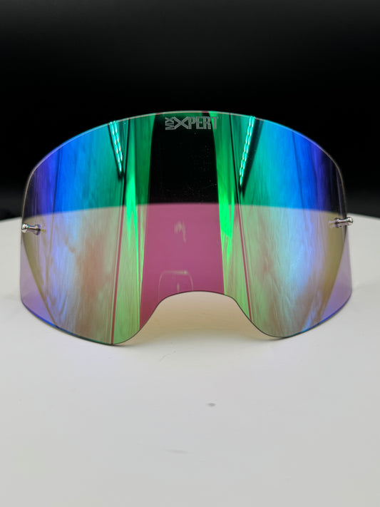 Lens - GREEN ELITE REVO  offers anti-fog option. (Tac)