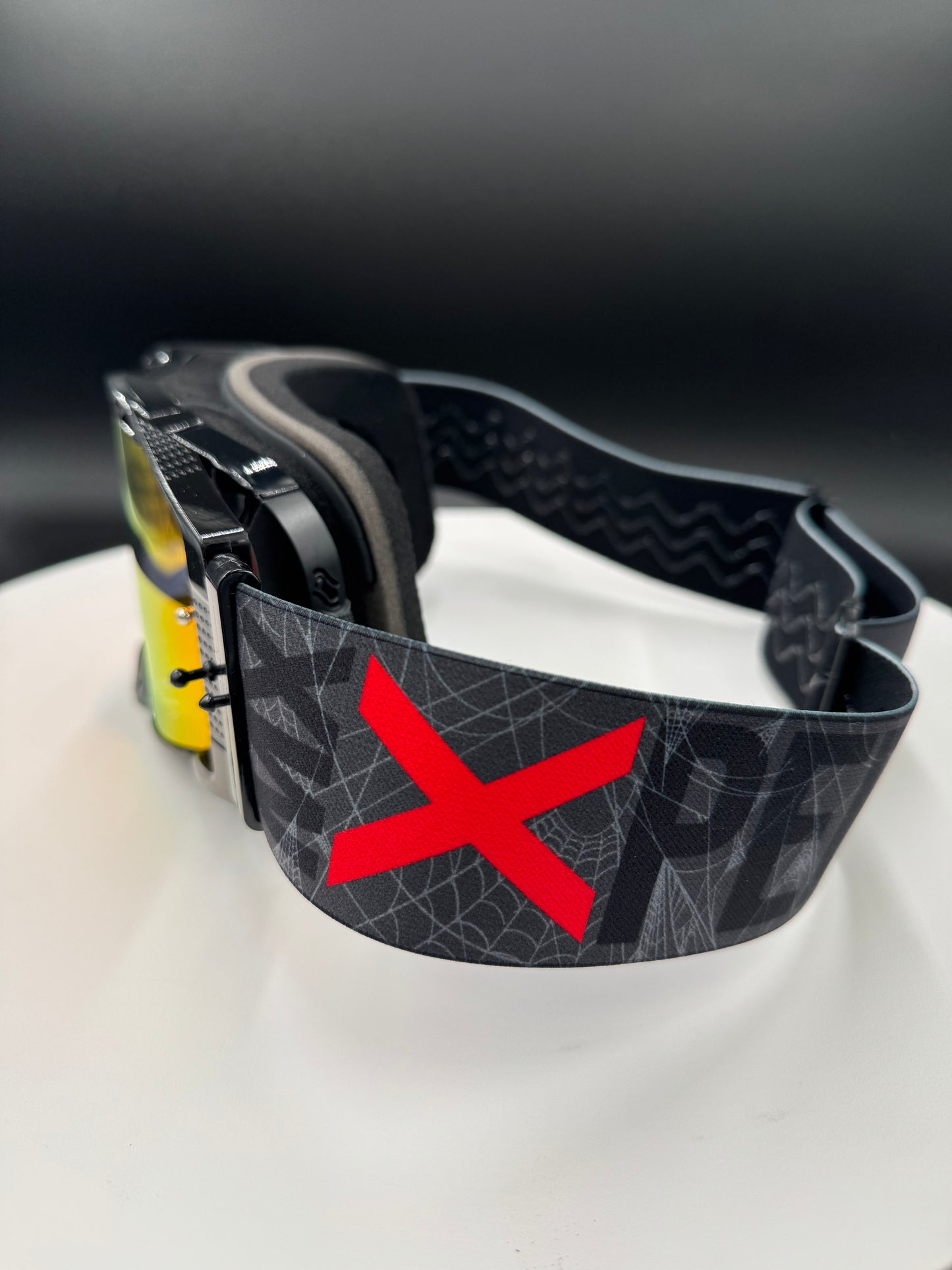 (C) ELITE Goggles   Black Widow