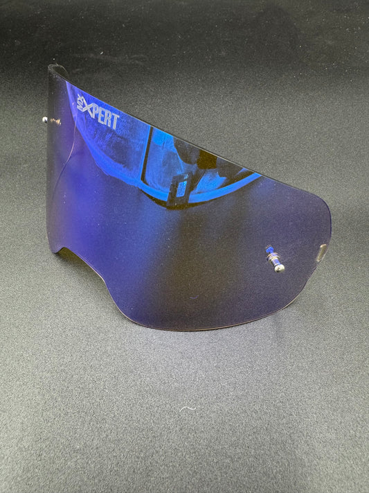 Lens - BLUE - ELITE REVO  lens offers anti-fog option. (Tac)