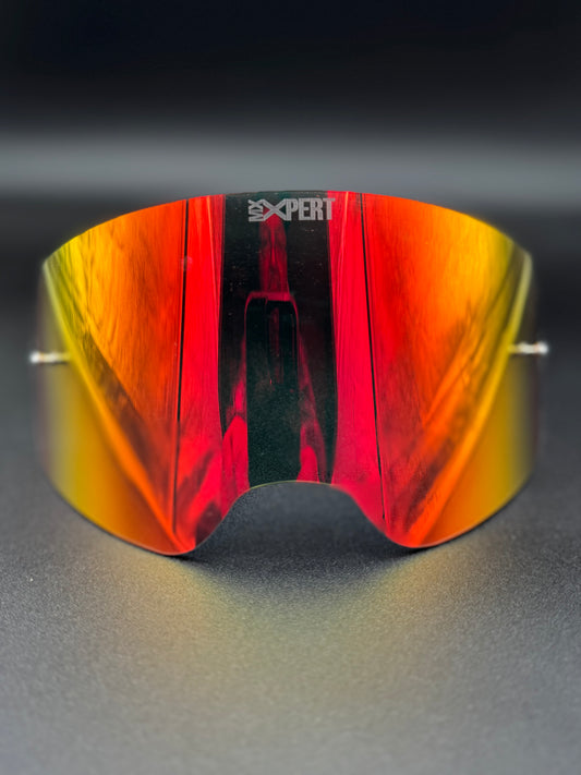 Lens - RED ELITE REVO  lens offers anti-fog option. (Tac)