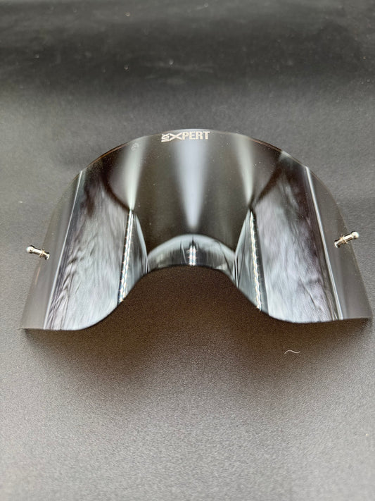 Lens -  SILVER MIRROR ELITE REVO  lens offers anti-fog option. (Tac)