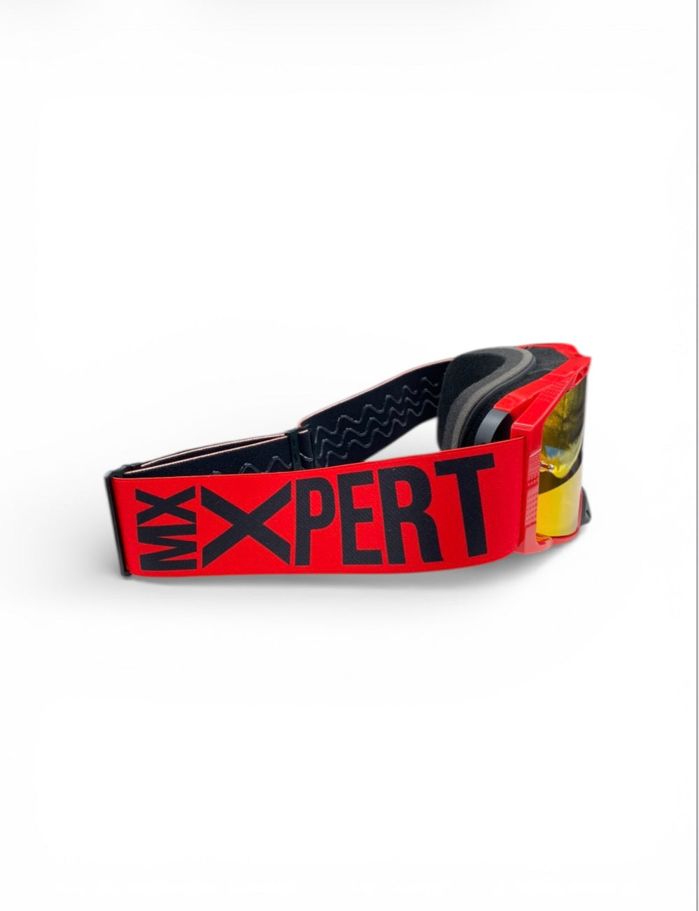 (C) ELITE Goggles  RED / BLACK
