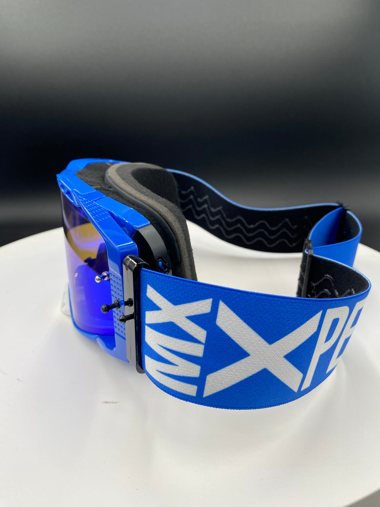 GOGGLES ELITE SERIES BLUE/ WHITE