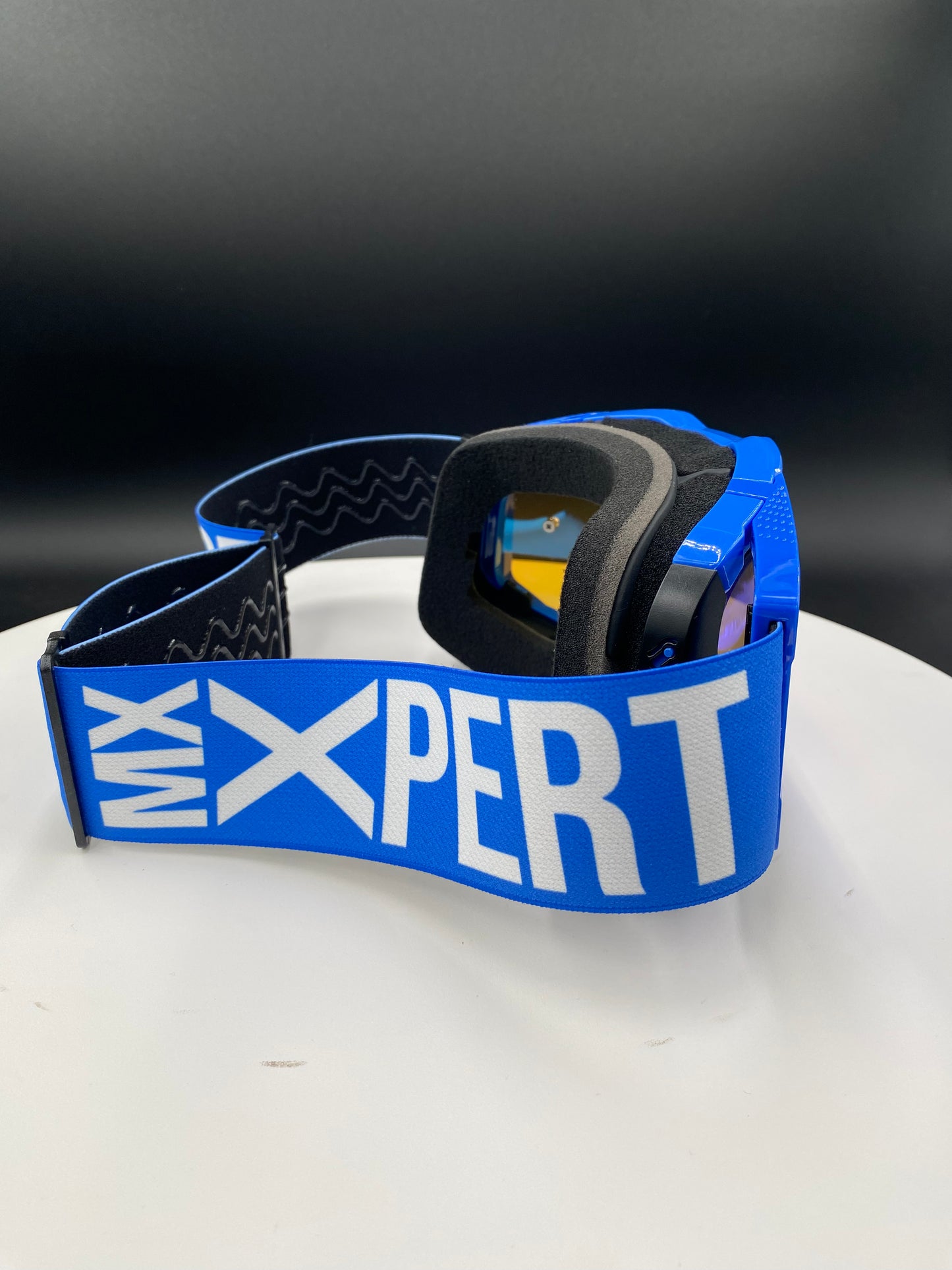 GOGGLES ELITE SERIES BLUE/ WHITE