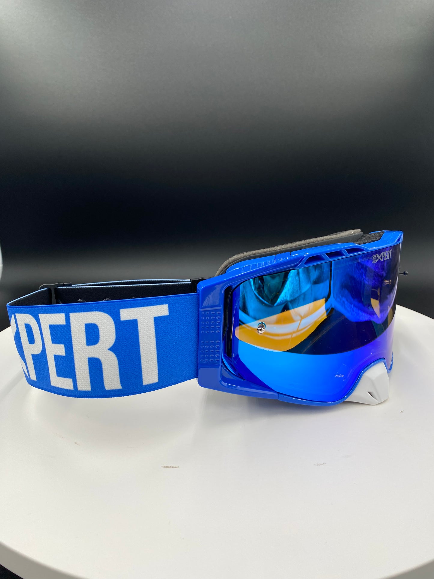 GOGGLES ELITE SERIES BLUE/ WHITE