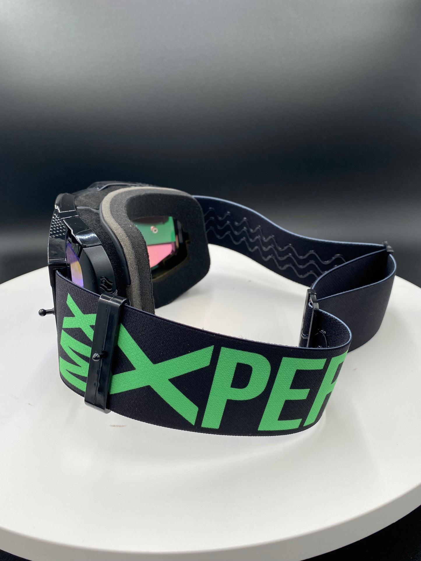 (C) Elite Goggles   Green/Black