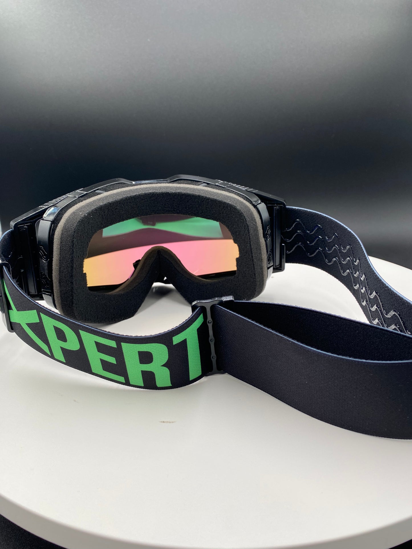 (C) Elite Goggles   Green/Black