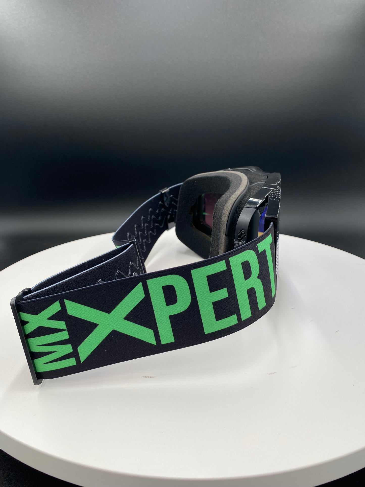 (C) Elite Goggles   Green/Black