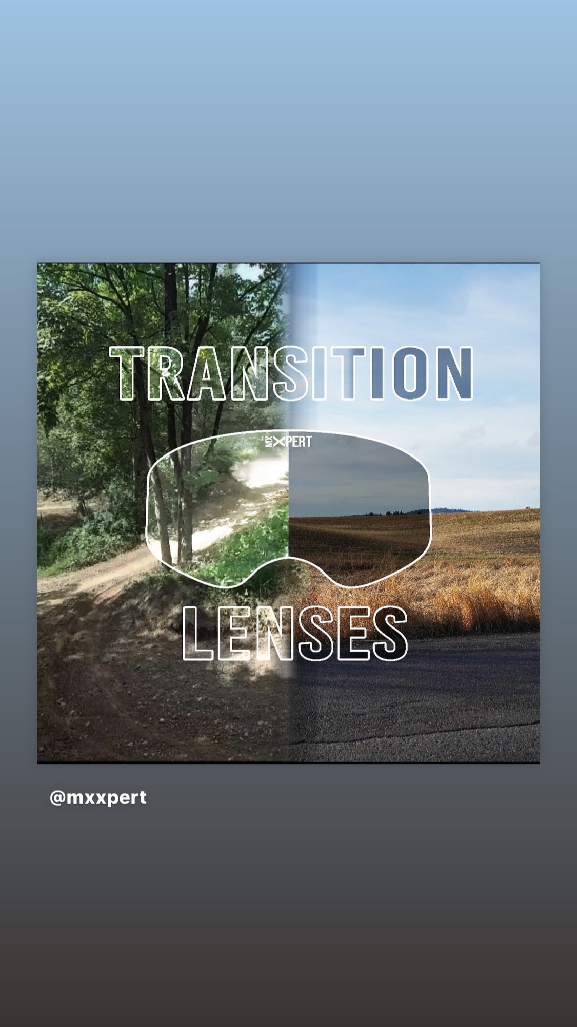 Lens - ( ELITE )Transition Tac Anti Fog